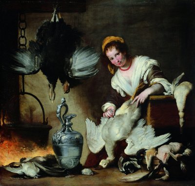 The Cook by Bernardo Strozzi